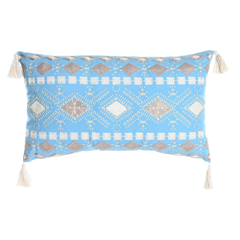 AlexandreHouse COJIN ALGODON 60X15X35 815 GR. DESGADO AZUL - Image 1