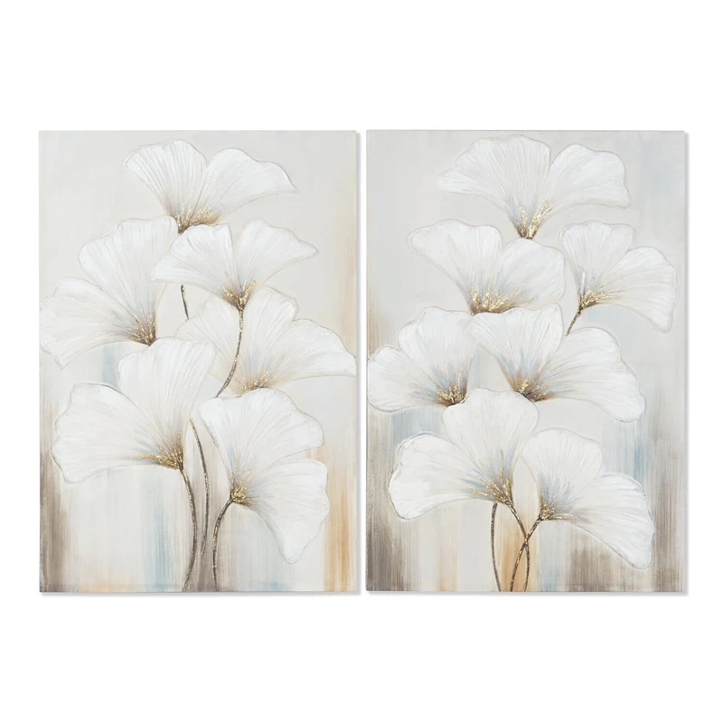 AlexandreHouse LIENZO MDF CUADRO 60X3X90 FLORES 2 SURT - Image 1