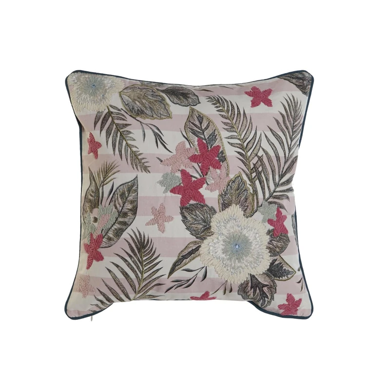 AlexandreHouse Funda Cojin Algodon 50 x 1 x 50 cm Tropical Green