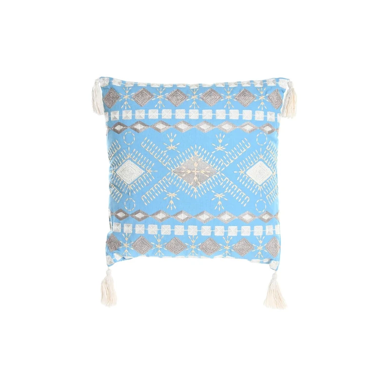 COJIN Algodon 40X15X40 550 GR, DESGASADO Azul - Image 1
