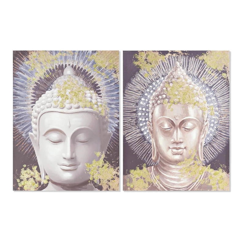 CUADRO LIENZO ABETO 60X3X80 Buda 2 SURT - Image 1