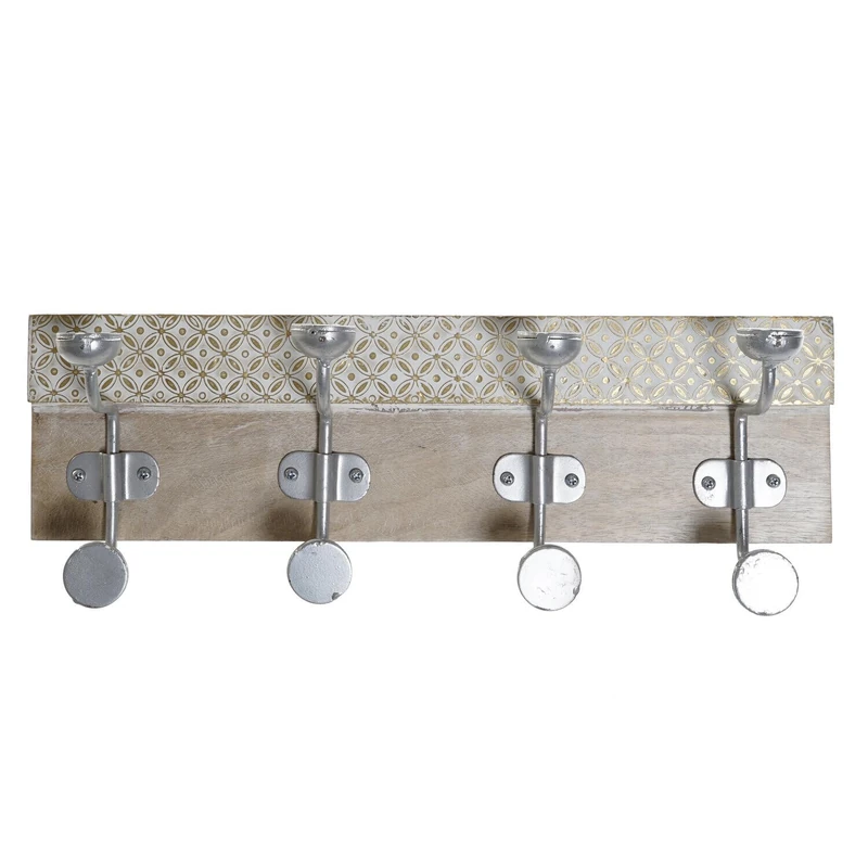 AlexandreHouse Why Painted Mango Metal 46 x 15 x 10 cm Natural - Image 1