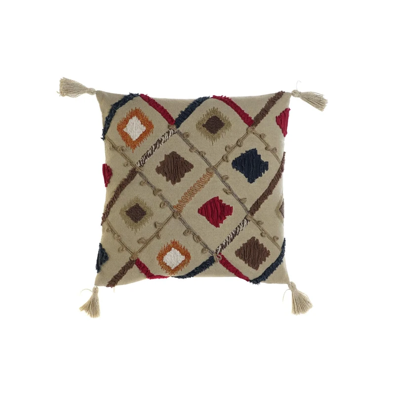 AlexandreHouse Funda Cojin Algodon 50 x 1 x 50 Multi-Coloured