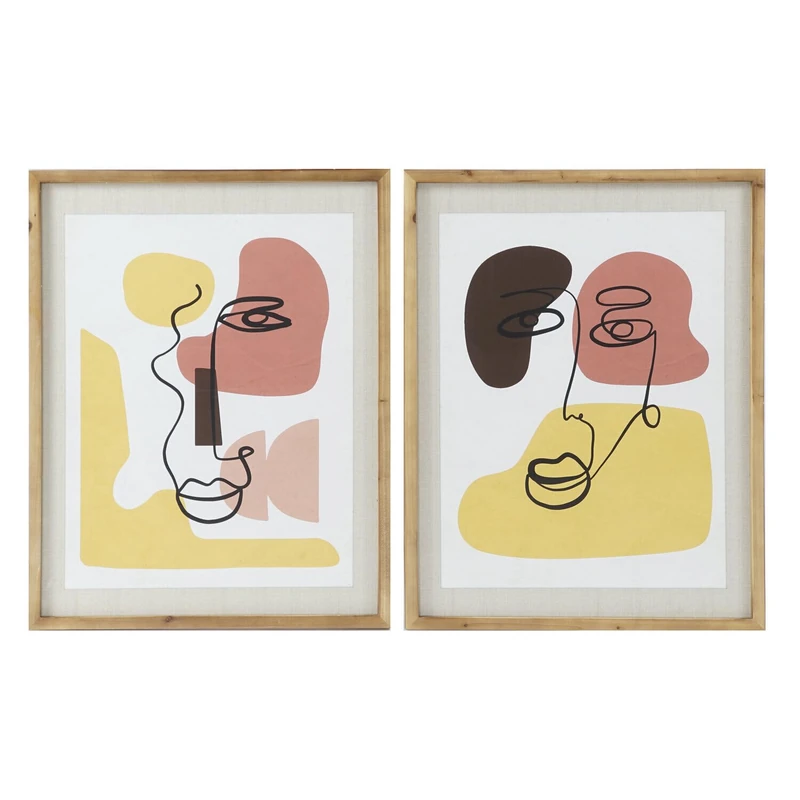 Cristal MDF CUADRO 55X2X70 CARA Abstracto 2 SURT - Image 1