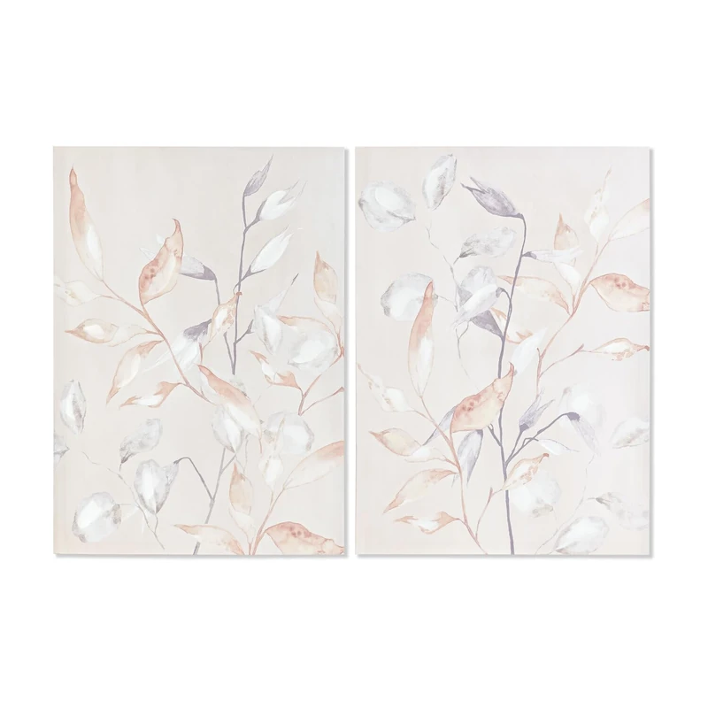 CUADRO LIENZO Fir 50X3X70 HOJAS 2 SURT