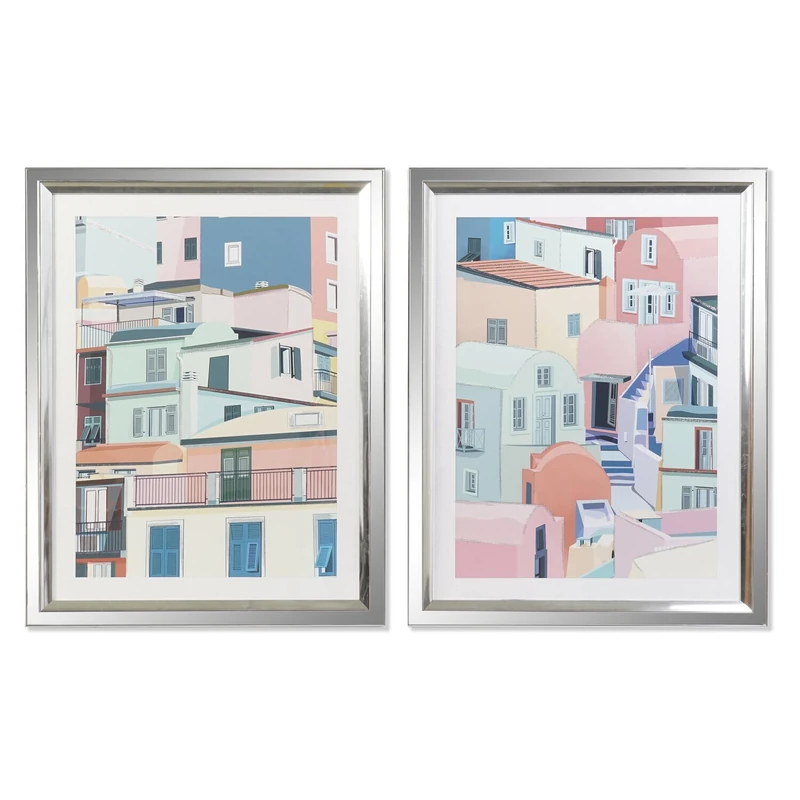 Picture PS PLEXIGLES 69X3X89 Houses 2 MOD. - Image 1