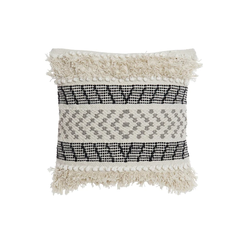 AlexandreHouse Cojin Algodon 45 x 10 x 45 cm 760 g g beige - Image 1