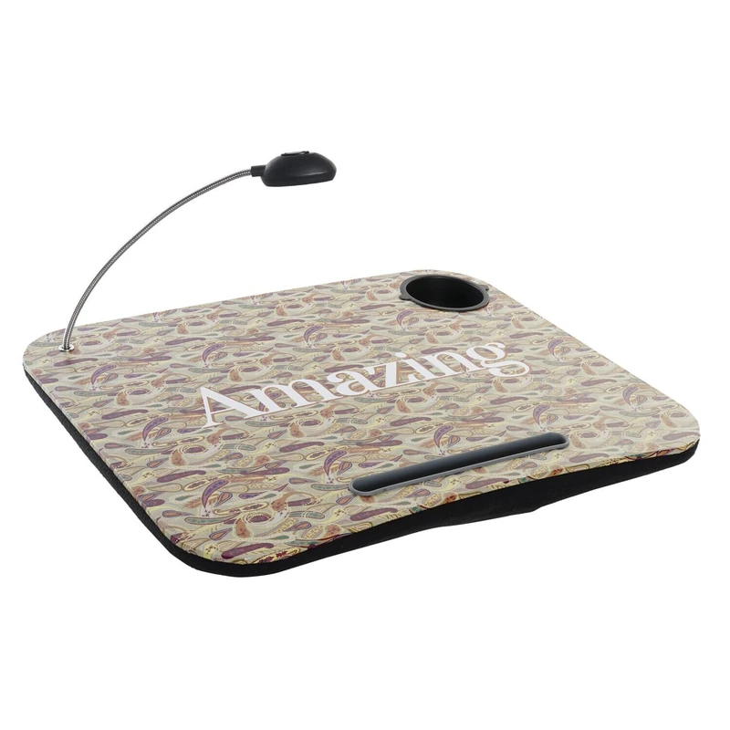 Bandeja LED PVC 48 x 38 x 7 Beige PAISLEY