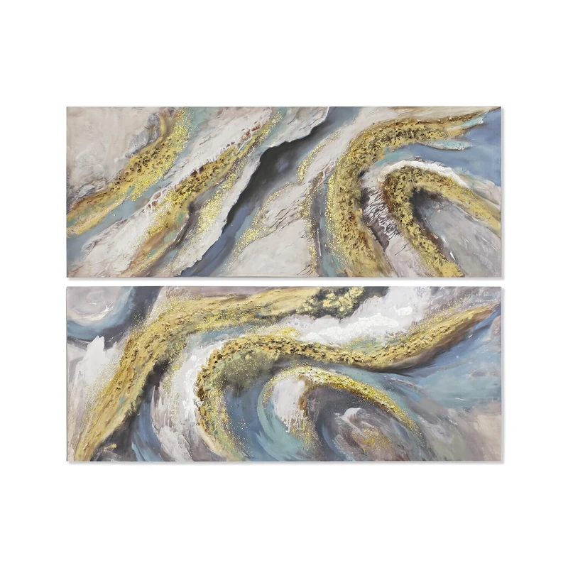 LIENZO CUADRO Pino 150X3X60 Abstracto 2 SURT - Image 1