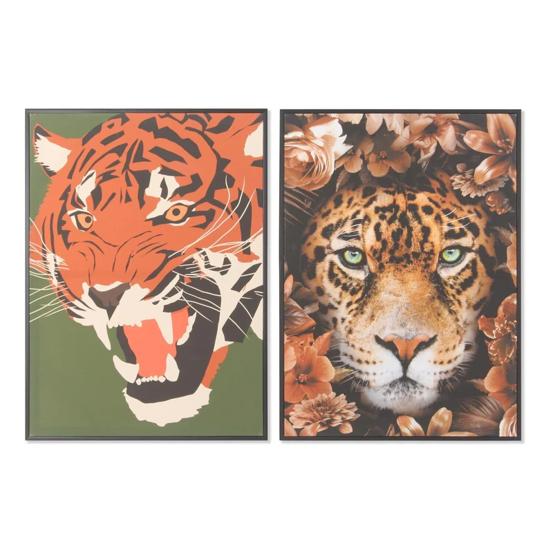 PS LIENZO CUADRO 52X2.7X72 Tiger Leopard 2 SURT - Image 1