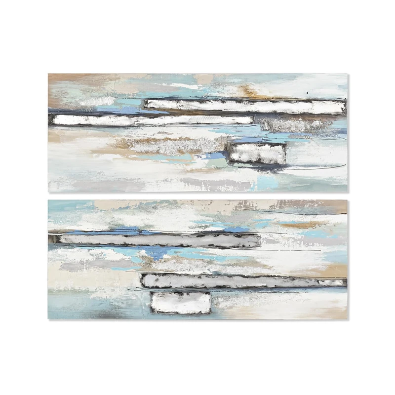LIENZO CUADRO Pino 150X3X60 ABSTRCTO 2 SURT - Image 1