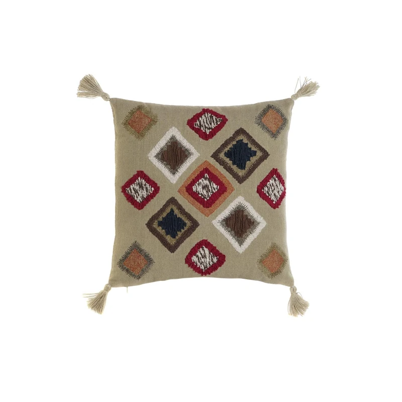 AlexandreHouse Funda Cojin Algodon 50 x 1 x 50 Multi-Coloured