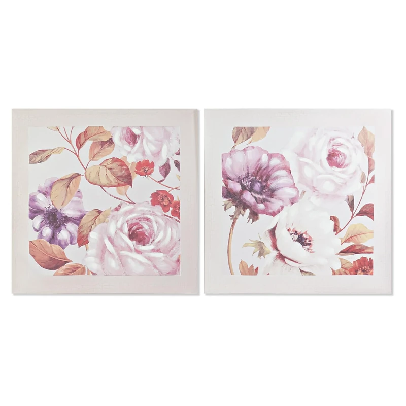 AlexandreHouse LIENZO CUADRO 70X3X70 ROSAS 2 SURT - Image 1
