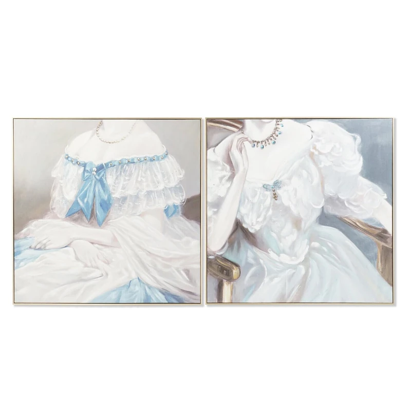 LIENZO CUADRO Pino 102X4.5X102 Mujer 2 SURT - Image 1