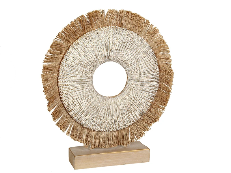 Resin disc with Flex en Soporte Madera - Image 1