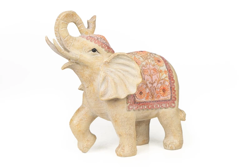 Resin Elephant Figure, Colours