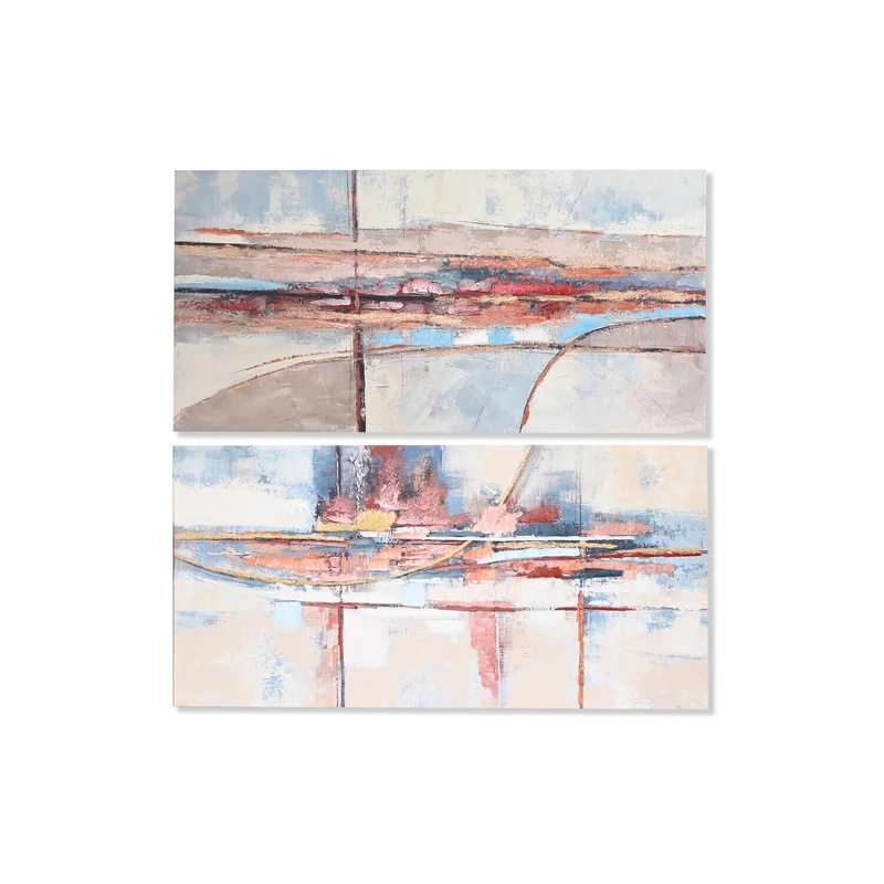 LIENZO MDF CUADRO 140X2.8X70 Abstracto 2 SURT - Image 1