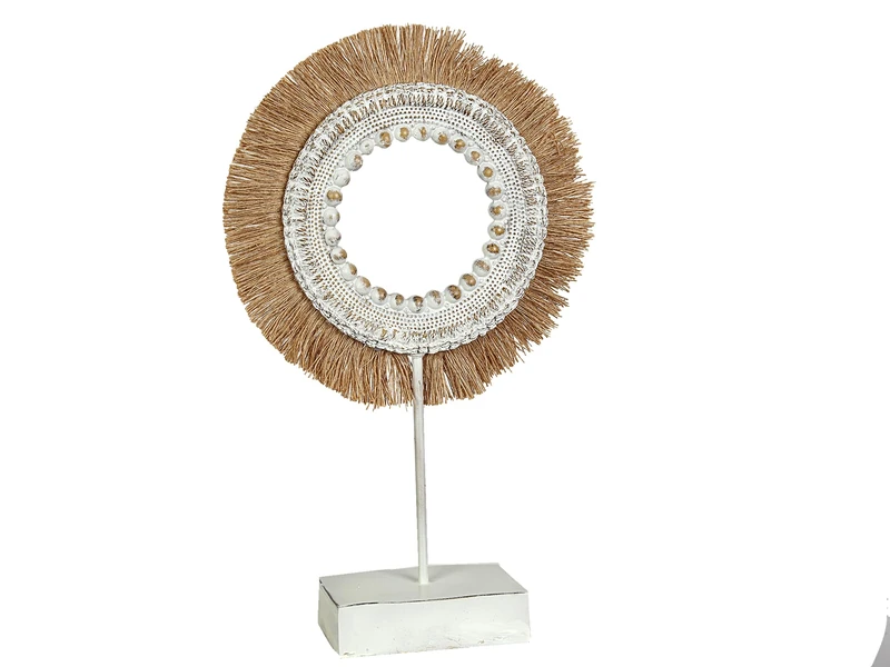 Resin disc with Flex en Soporte Madera - Image 1