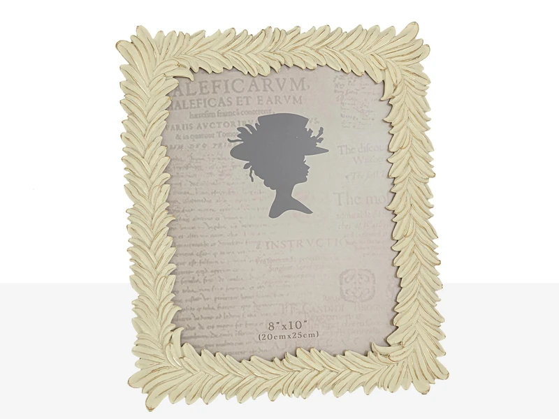 AlexandreHouse HOJAS CREAM RESIN PHOTO PHOTO - Image 1
