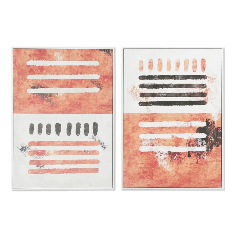 AlexandreHouse Enmarcado 2 Surt MDF Cuadro 50 x 3 x 70 cm - Image 1