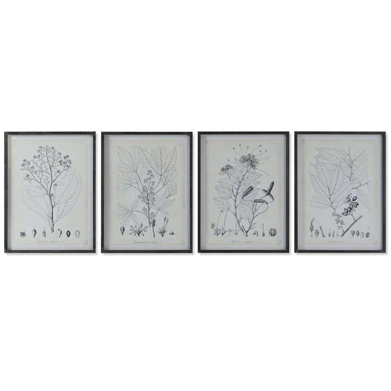 AlexandreHouse Crystal Glass MDF 45 x 2.5 x 60 cm 4 Surt - Image 1