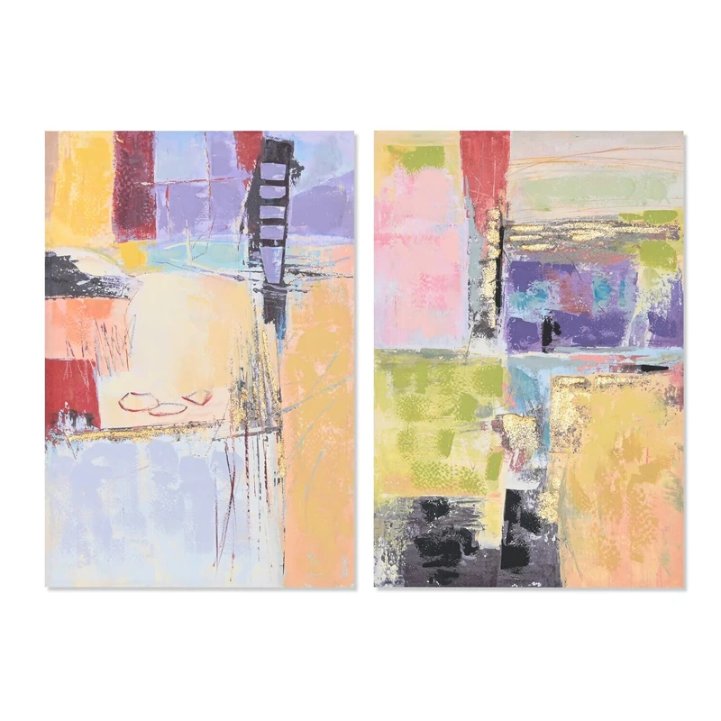 LIENZO MDF CUADRO 60X2.8X90 Abstracto 2 SURT - Image 1