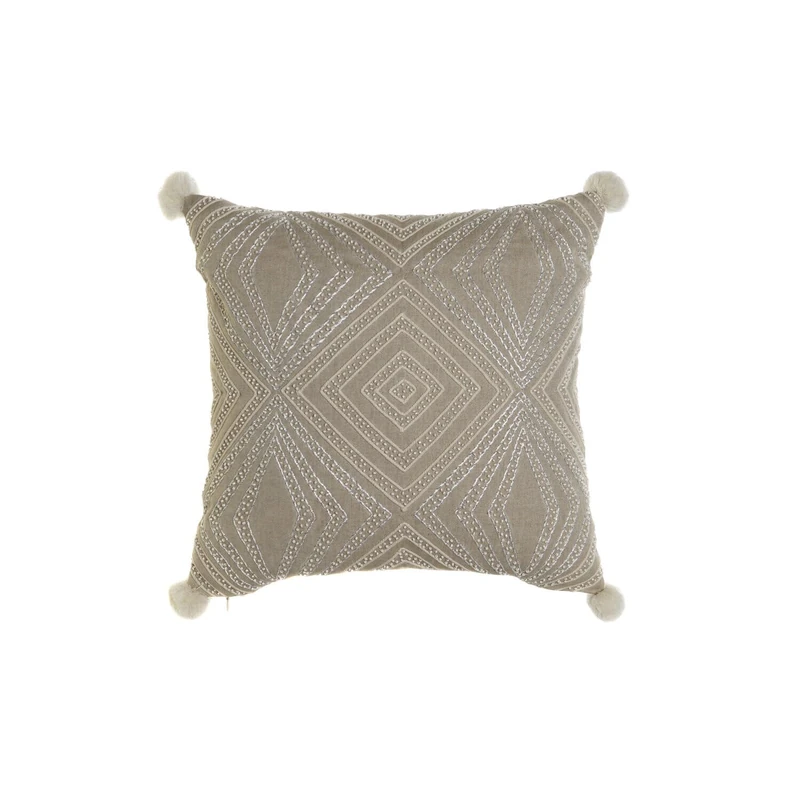 AlexandreHouse Funda Cojin Algodon 50 x 1 x 50 cm Grey - Image 1