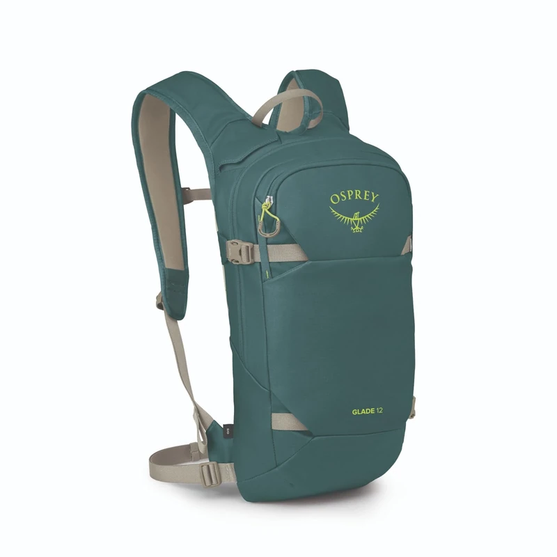 Osprey Glade Unisex Snow Backpack, 20L, Cascade Blue, O/S