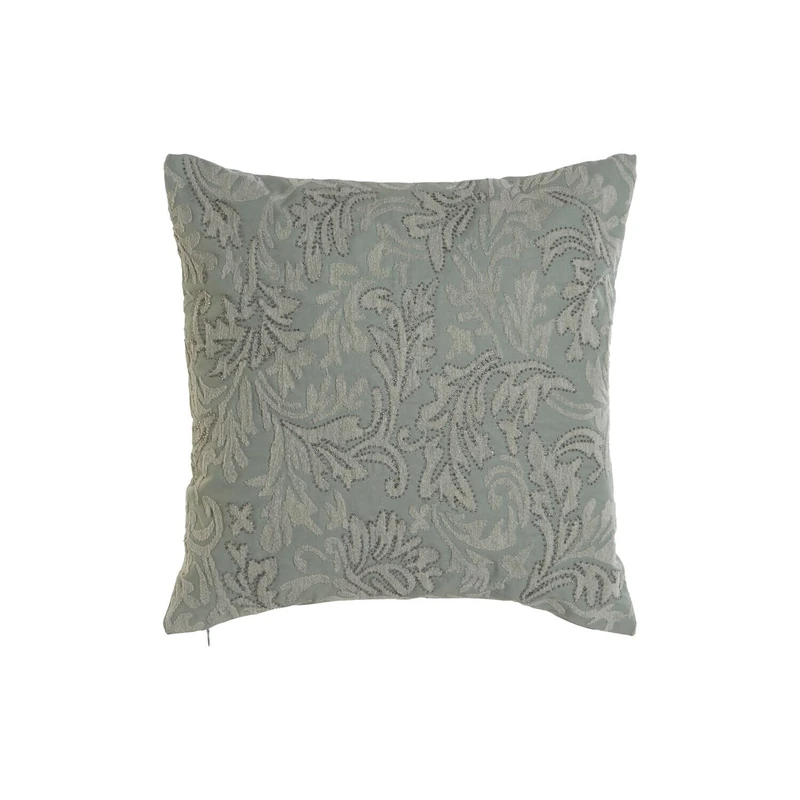 AlexandreHouse FUNDA COJIN ALGODON 50X1X50 FLORAL GREEN - Image 1