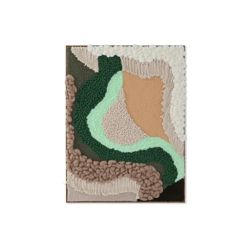 Polyester Cuadro PS 60X4X80 Abstract 3D