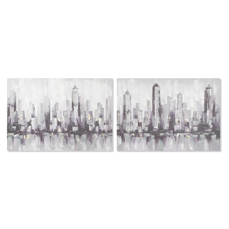 AlexandreHouse LIENZO MDF CUADRO 100X2.8X70 NEW YORK 2 SURT - Image 1