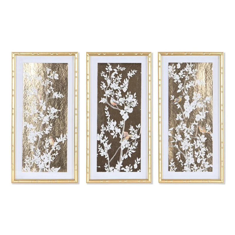 AlexandreHouse Crystal Glass PS 30 x 3.5 x 60 Ramas 3 Surt. - Image 1
