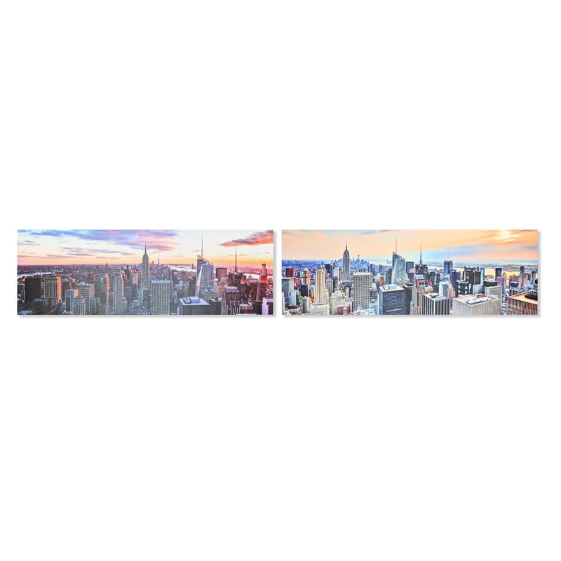 AlexandreHouse LIENZO MDF CUADRO 120X2.3X40 NEW YORK 2 SURT - Image 1