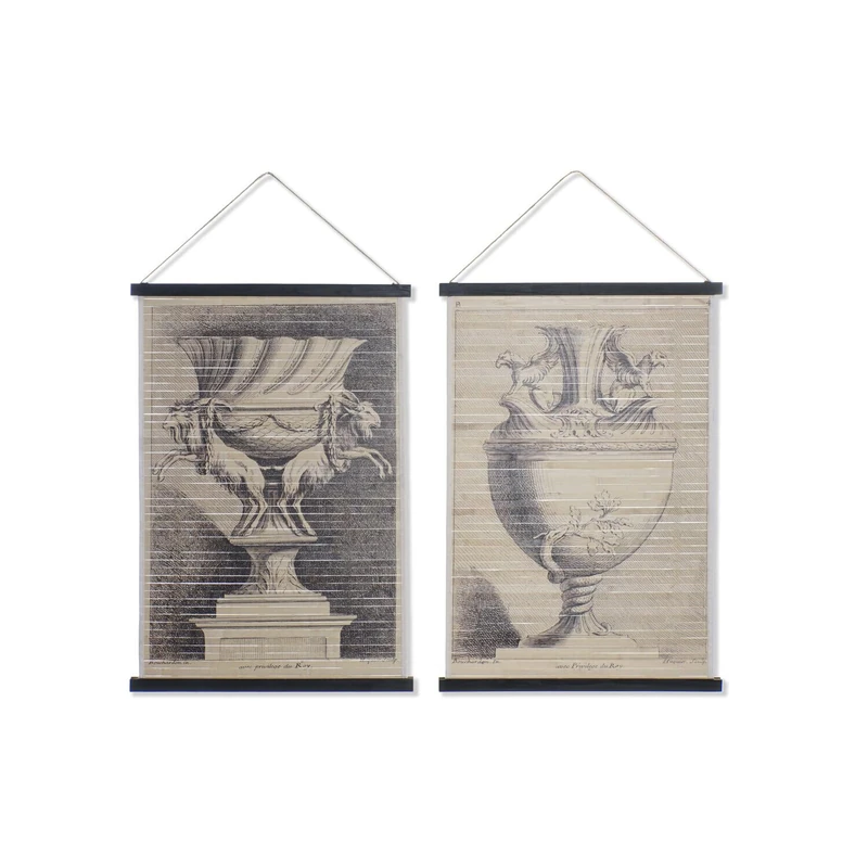 LIENZO Madera 60X2X90 JARRONES 2 SURT - Image 1