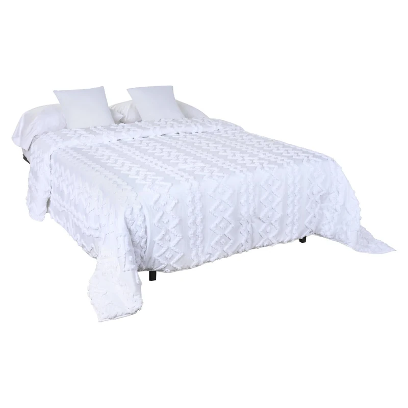 AlexandreHouse Polyester Colch, 240 x 260 cm, 150 gsm, Blue