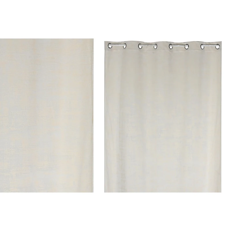 AlexandreHouse Cortina Polyester 140 x 280 cm 8 Raw Rings