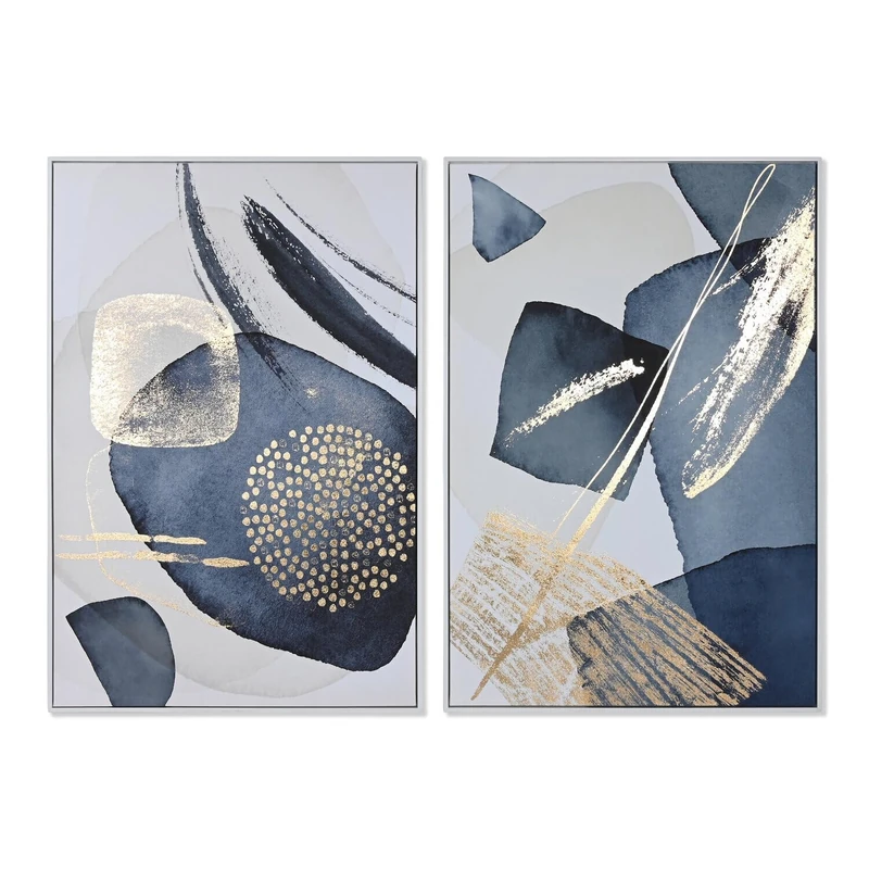 CUADRO PS LIENZO 83X4.5X123 Abstracto 2 SURT - Image 1