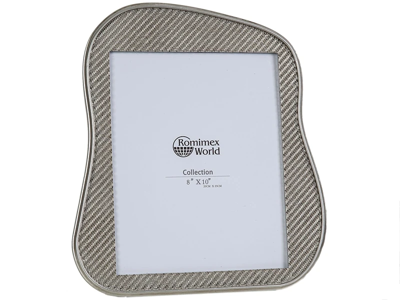 Platinum Resin Photo Frame