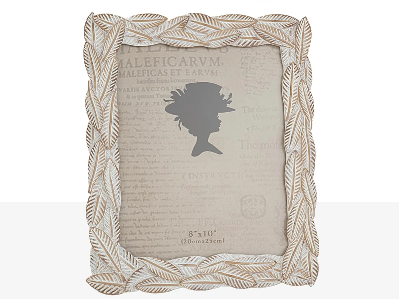 AlexandreHouse HOJAS CREAM RESIN PHOTO PHOTO - Image 1