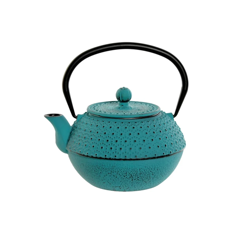 Hierro Colade Teapot Stainless Steel 18.4 x 15.2 x 18 1.2 L Azul - Image 1