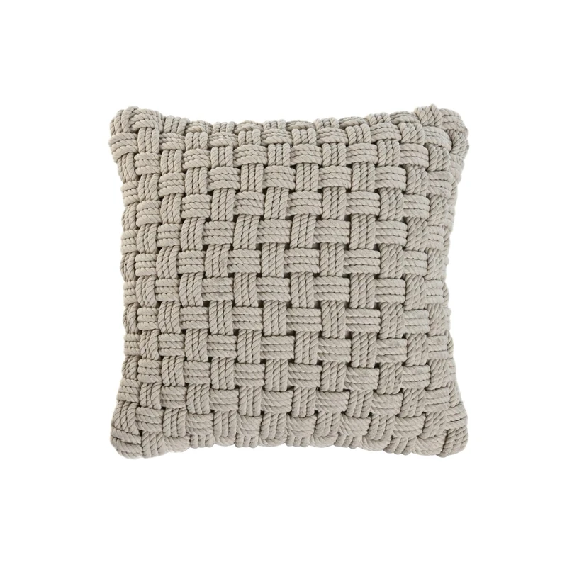 AlexandreHouse COJIN ALGODON 45X45 1610 GR, Hand Edging - Image 1