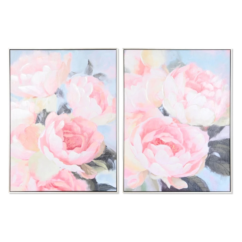 LIENZO CUADRO PS 60X3.5X80 Flores 2 SURT.