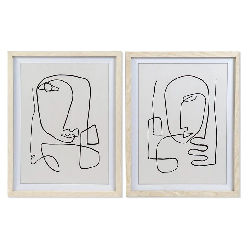 AlexandreHouse ABETO CRYSTAL CUADRO 55X2X70 ABSTRACTO 2 SURT - Image 1