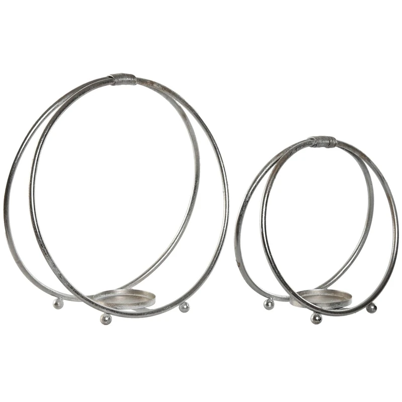 Plate Plate Set 2 Metal 38X16X39 - Image 1