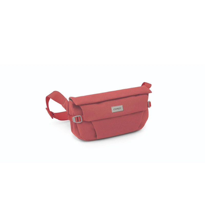 Osprey Arcane Unisex Hip Bag, 2L, Red Pampas, O/S