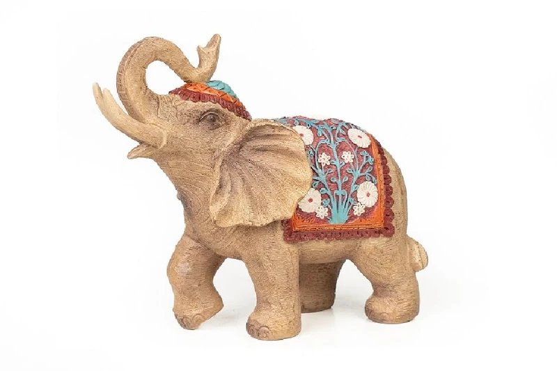 AlexandreHouse Resin Elephant Figure, Colours