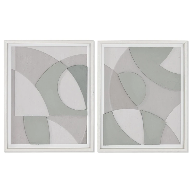 CUADRO EVA MDF 42X3X52 Abstract 3D 2 SURT - Image 1