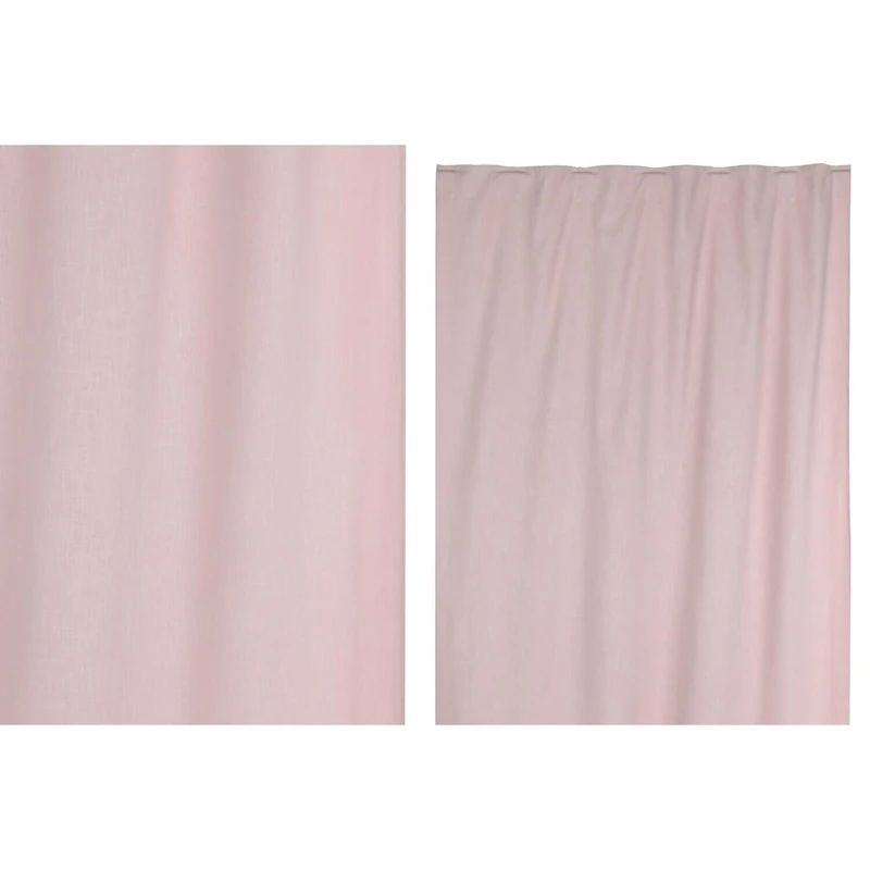 AlexandreHouse Cortina Linen 140 x 260 cm Trabilla Eye Pink Pole