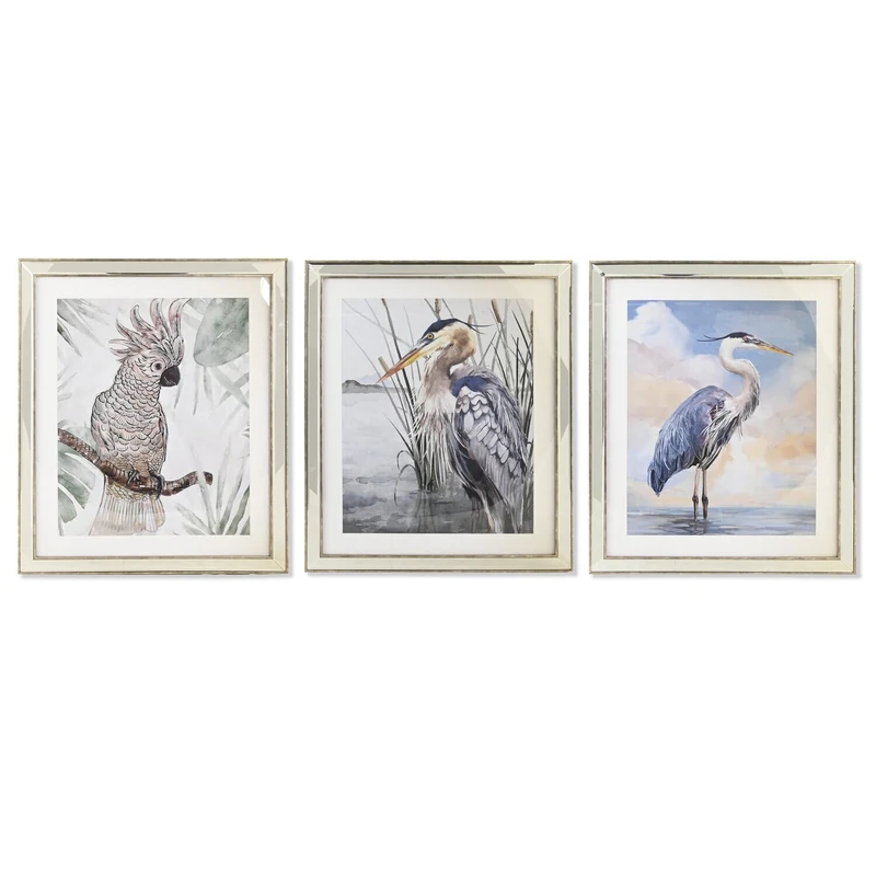 Picture Canvas PS 56X1,6X66 AVE Framed 3 MOD.
