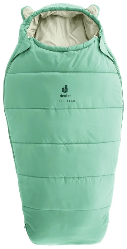 deuter Little Star Children's synthetic fibre sleeping bag (body height 95-130cm)